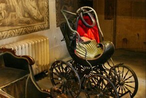 Винтажные детские коляски