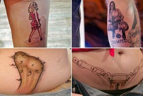 Они зашли слишком далеко: жуткие татуировки из телешоу MTV