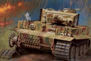 Тигр и Т-34