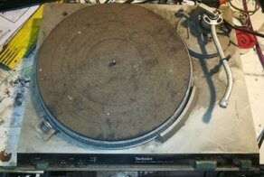 Реставрация винилового проигрывателя