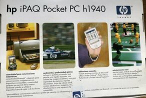 Винтажный HP iPaq h1940 «из коробки». На что годится КПК из 2000-х