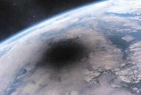 Правда ли, что так выглядит затмение из космоса