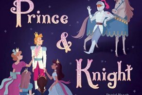 Принц и рыцарь, детская книжка