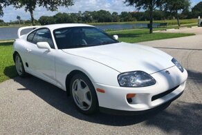 Нетронутая Toyota Supra 1994 с минимальным пробегом: очень дорого