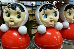 История появления неваляшки в СССР