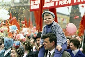 Советский первомай, как отмечали первомай в СССР