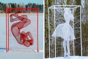 36 по-настоящему волшебных скульптур со всего мира