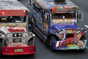 Короли дороги — манильские джипни