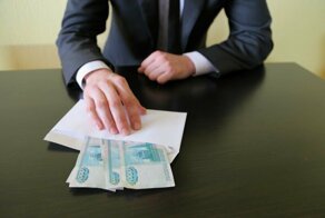 Типичная сумма российской взятки не превысила десять тысяч