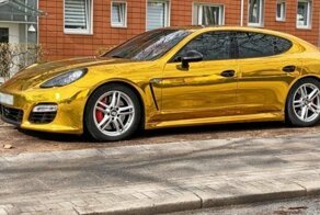 В Германии у владельца Porsche изъяли документы на машину из-за слишком блестящего цвета