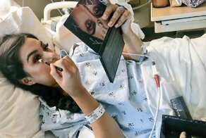 Новая мода: макияж для родов