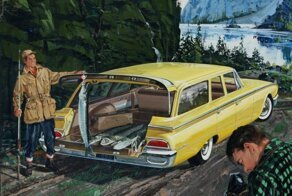 Джон Киллмастер — живой классик американской автомобильной иллюстрации