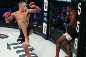 Нокауты в MMA выходят на новый уровень