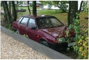 20 машин, которые замуровали дорожные демоны