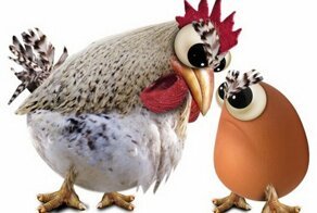 Кто же раньше появился: курица или яйцо?