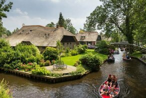 На «машине времени» - в райский уголок Нидерландов