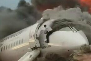 Переговоры пилотов Superjet 100 с «Шереметьево» перед трагедией