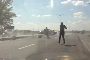 Авария дня. Пенсионер погиб после столкновения с Volvo под Белгородом