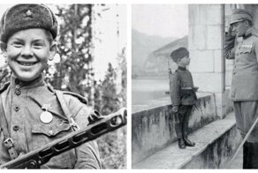 Недетское дело: фотографии юных бойцов из разных стран мира