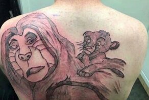 Что бывает, когда люди хотят сэкономить на татуировке и обращаются к плохому мастеру