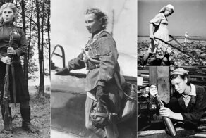 «Главное — не умереть в мужских трусах». Как женщины выживали и справлялись с бытом во время войны