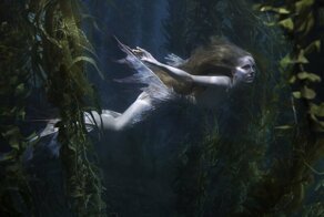 Славянская русалка. Берегиня озёр и рек