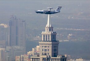 Воздушную часть парада отменили, но есть отличные фотографии с репетиции