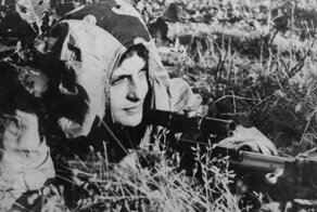 Подвиги русских девушек во время войны