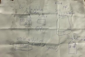 Послание в пакетах: история одной детской мечты