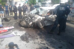 Разнес на атомы - смертельное ДТП в Воронеже