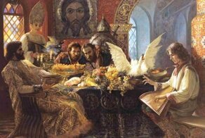 От березовой каши до жареных лебедей: странные деликатесы древнерусской кухни