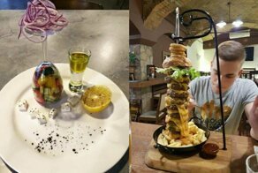 20 ресторанов которые далеко пойдут в попытке быть оригинальными