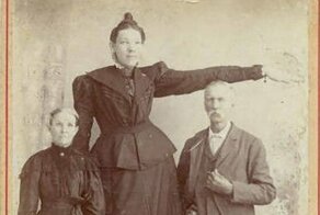 25 самых высоких женщин в мире