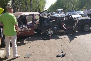 Авария дня. В Башкирии лихач погубил своего пассажира
