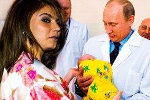Отец неизвестен: Алина Кабаева родила двойню