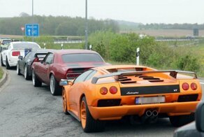 Полиция Германии изъяла 120 спортивных автомобилей во время автопробега Eurorally