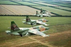 «Суперграчи» поднимаются в небо над Ставропольем