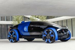 Citroen представил концепт электрического беспилотника в честь своего 100-летнего юбилея