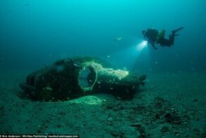 Затонувшие корабли в фотографиях