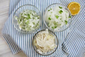 Маринованный лук к шашлычку. 3 рецепта