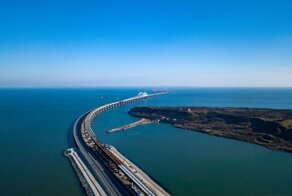 Крымскому мосту исполнился 1 год