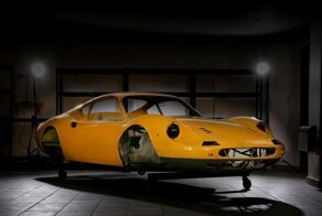 Ferrari Dino 1972 года: 60 коробок запчастей на продажу