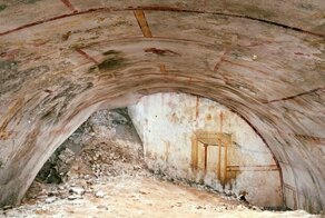 В «Золотом доме» Нерона нашли потайную комнату