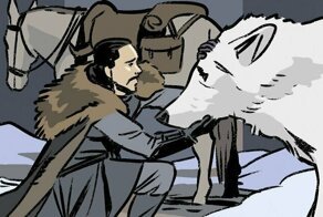 Разочарованный поклонник "Игры престолов" нарисовал недостающие сцены 8-го сезона