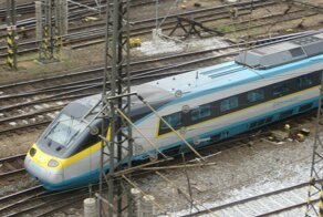 Чешское железнодорожное