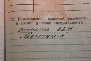 Стоит увидеть: 20 мозговыносящих записей в военных билетах