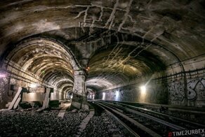 7 станций — призраков Парижского метро