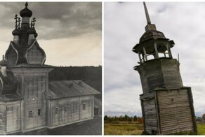 Уникальные деревянные храмы Севера, которые ещё можно увидеть воочию