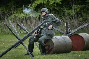 Британцы воссоздали события Второй мировой