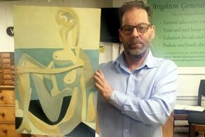 Картина, проданная на барахолке, оказалась ценностью Пикассо